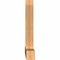 Ekena Millwork Portland Timber Gable Bracket, Western Red Cedar, 60"W x 40"H x 5 1/2"D x 5 1/2"F, 16/12 Pitch GBW060X40X0606POR00SWR - alternate 2